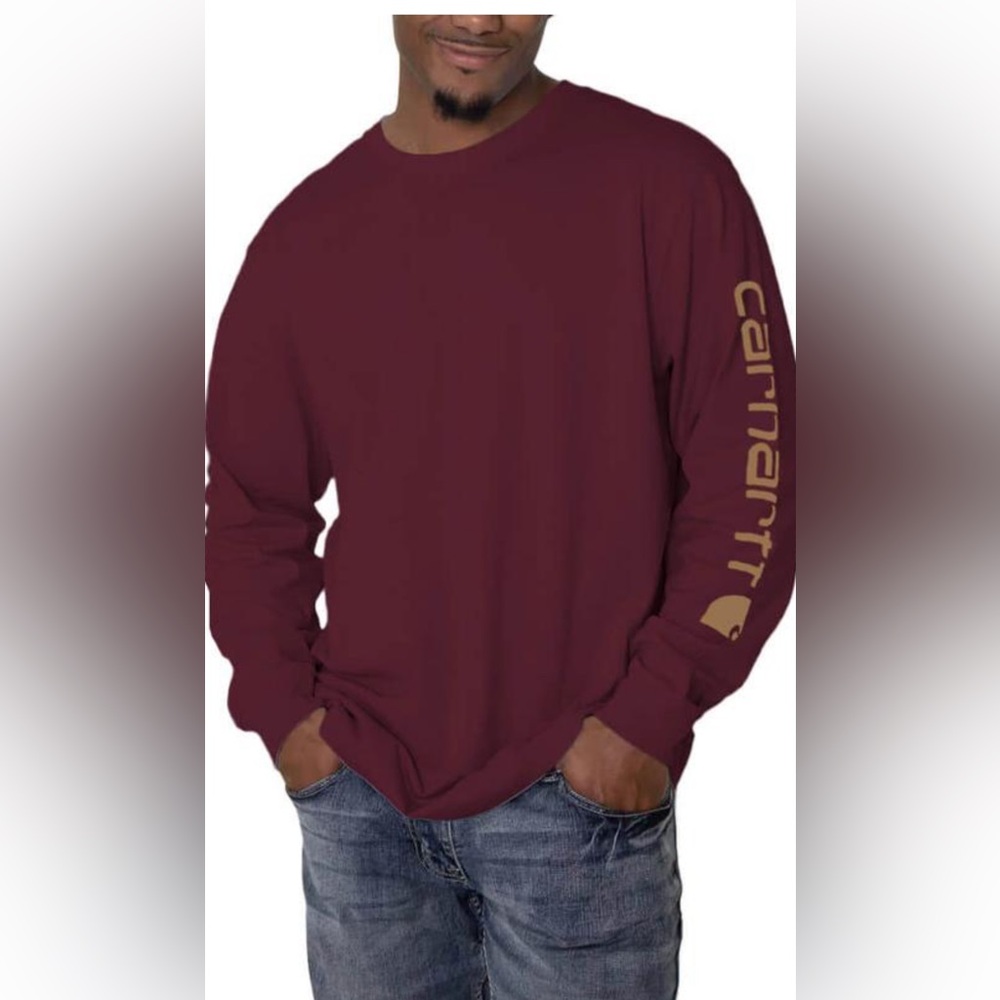 Carhartt loose fit long sleeve t-shirt. Size large.
